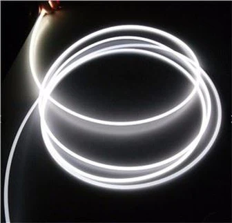 Ffibr Opteg Glow Ochr 6.0mm LED