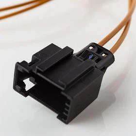 automotive MOST fiber bypass male and female fiber optic loop cable for Media Oriented System Transport (4)(001)