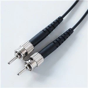 LC i ST Duplex Plastig Fiber Optic Patch Cord
