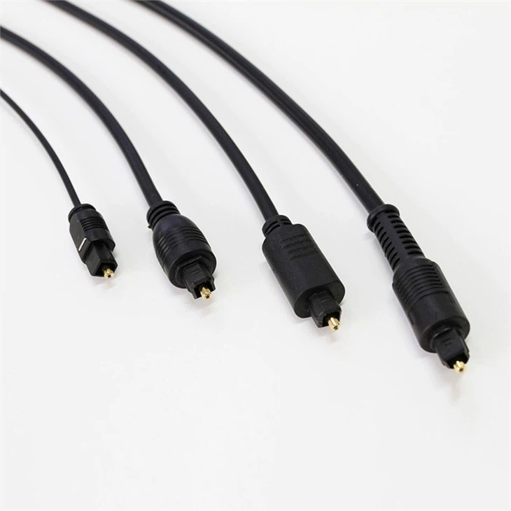 China high quality plastic housing ps4 SPDIF digital toslink optical fiber audio cable  (2)
