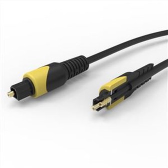 Cebl Sain Ffibr Optegol Toslink Digidol SPDIF