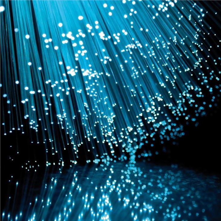 End Glow Optical Fiber Star Ceiling Light