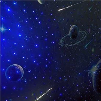 Golau Nenfwd Sky Seren Ffibr Optegol