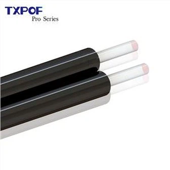 1.0* Cebl Ffibr Optegol Plastig Siaced Pvc 2.2mm