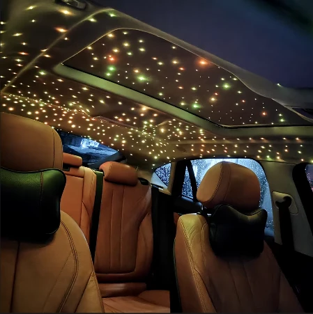 Car Starry Sky